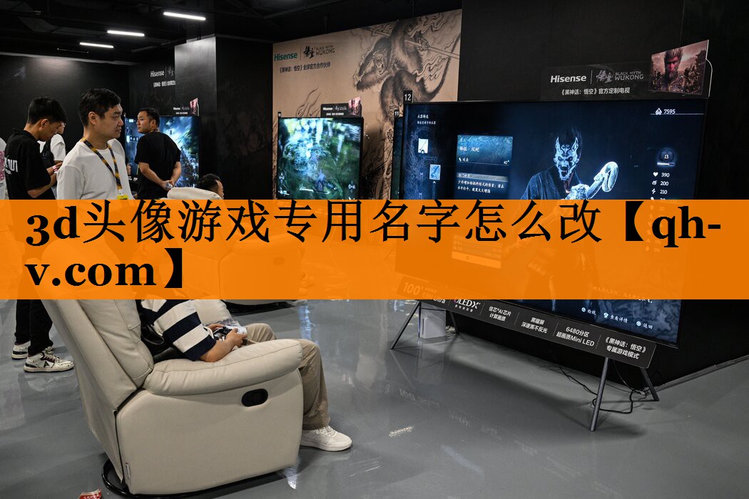 3d头像游戏专用名字怎么改