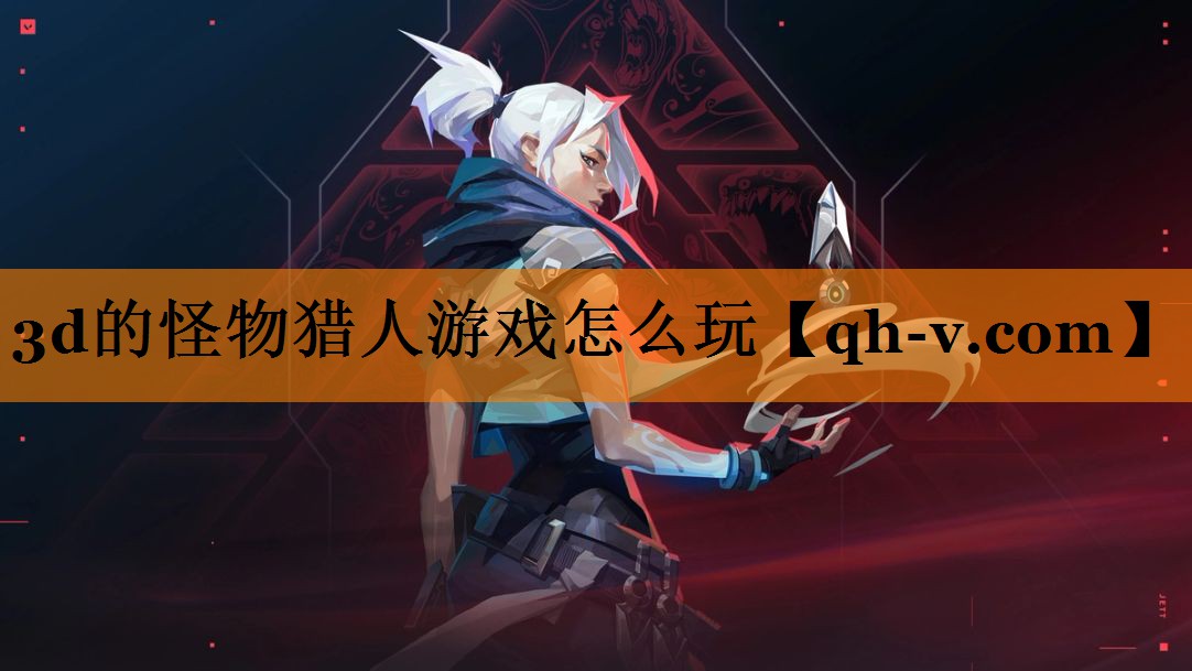 3d的怪物猎人游戏怎么玩