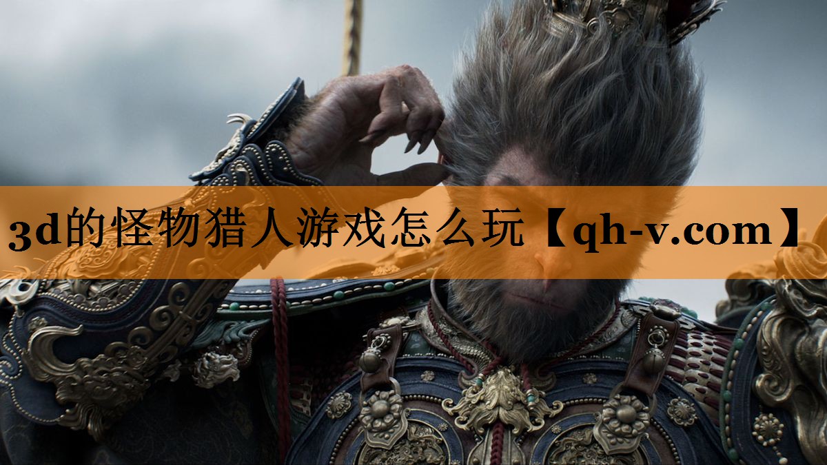 3d的怪物猎人游戏怎么玩