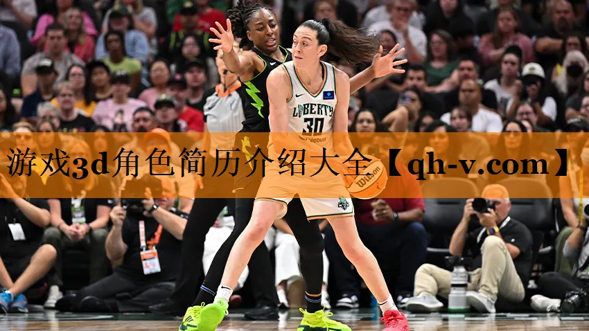 游戏3d角色简历介绍大全
